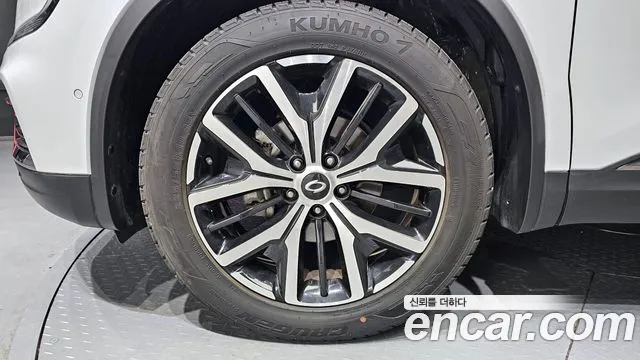 Renault Korea (Samsung) The New QM6 id 2801149 из Кореи 15