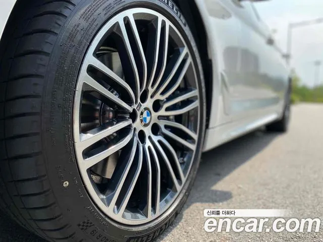 BMW 5 Series (G30) id 2683054 из Кореи 5