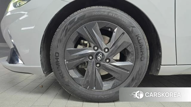 Hyundai Avante Hybrid (CN7) id 3827397 из Кореи 15