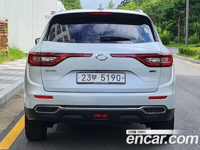 Renault Korea (Samsung) QM6 id 2946206 из Кореи 14