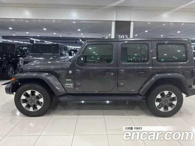 Jeep Wrangler (JL) id 2821749 из Кореи 9