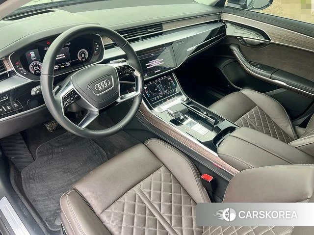Audi A8 2024 Черный из Китая, фото 5