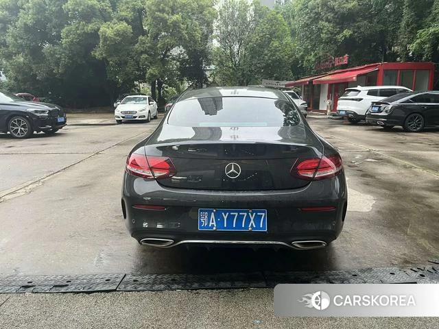 Mercedes-Benz Class C (imported) 2021 Черный из Китая, фото 5