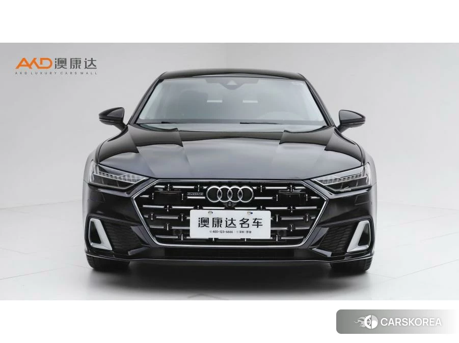 Audi A7L 2023 Черный из Китая, фото 5