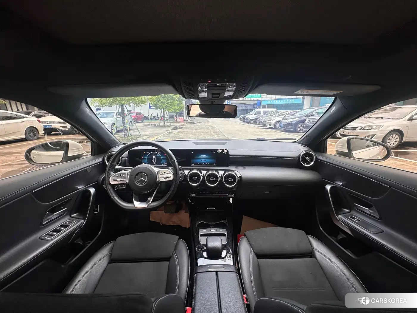 Mercedes-Benz A-Class 2019 Белый из Китая, фото 5