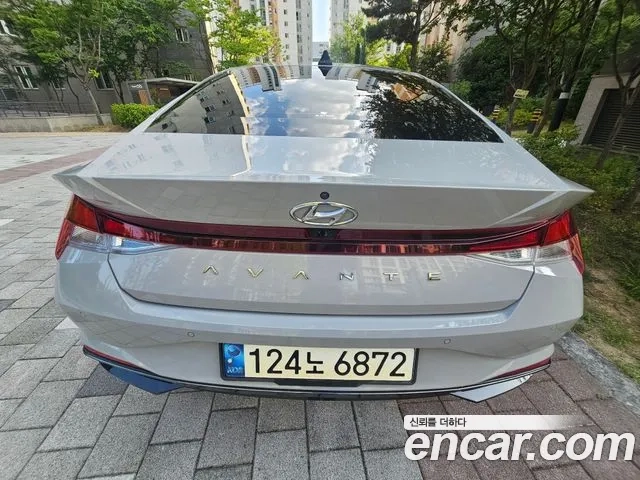 Hyundai Avante Hybrid (CN7) id 2921417 из Кореи 15