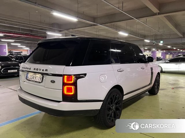 Land Rover Range Rover 4th Generation id 4496480 из Кореи 15