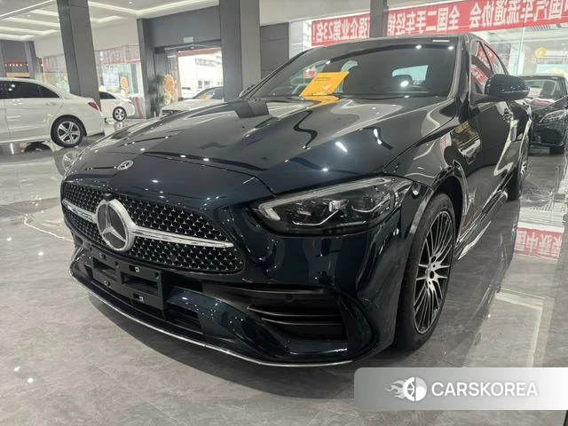 Mercedes-Benz Class C 2022 Зеленый из Китая, фото 5