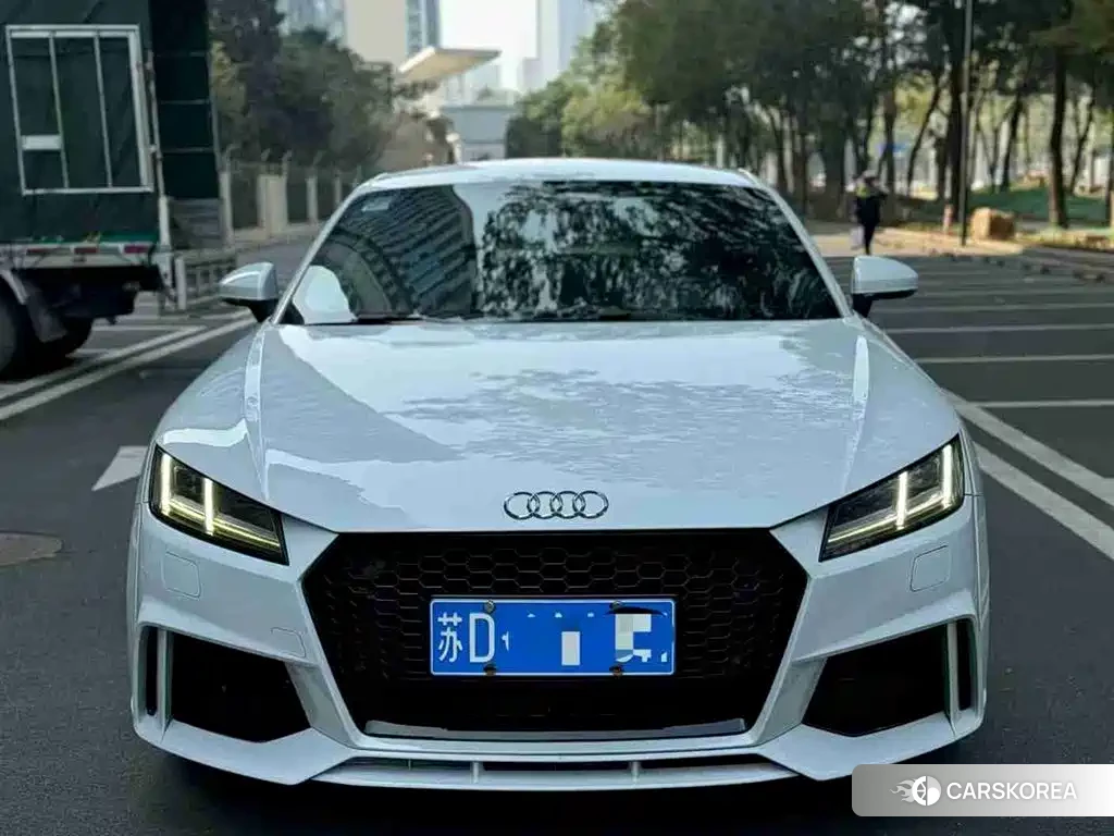 Audi TT 2018 Белый из Китая, фото 5