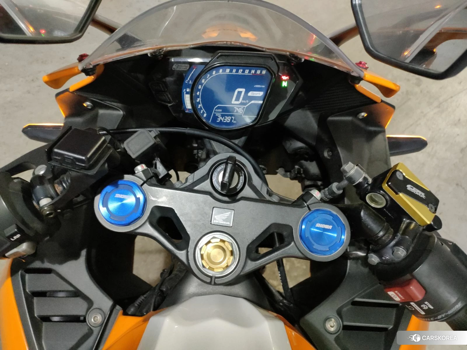 Honda CBR250RR 2017 из Японии, фото 5