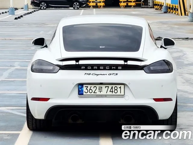 Porsche 718 Cayman id 2749962 из Кореи 15