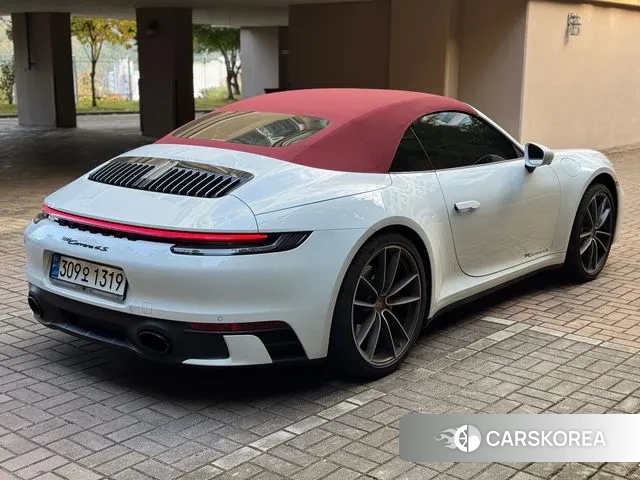 Porsche 911(992) id 3371910 из Кореи 15