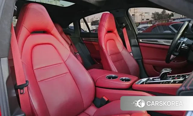 Porsche Panamera (971) 2018 Серый из Кореи, фото 5