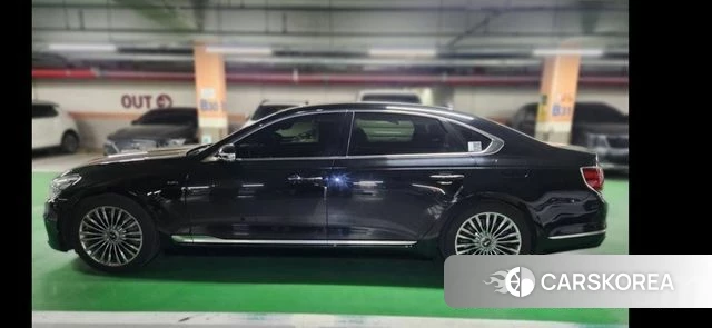 Kia More K9 2019 Черный из Кореи, фото 6