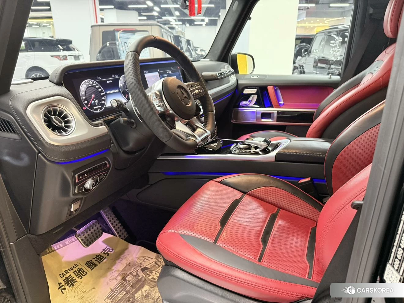 Mercedes-Benz G-class AMG id 4455775 из Китая 13