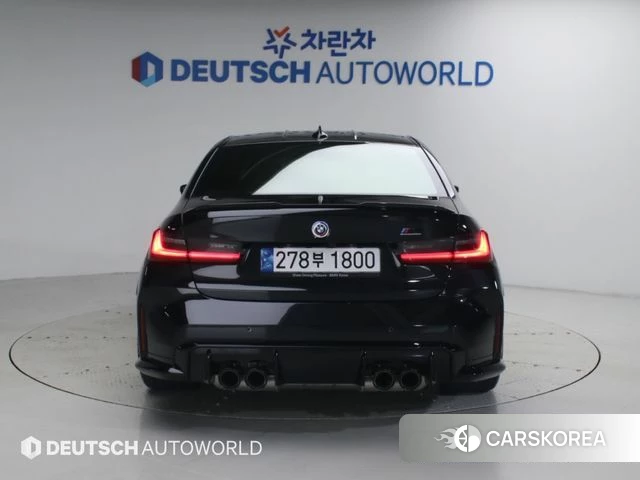 BMW M3 (G80) id 4917487 из Кореи 7