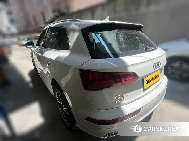 Audi Q5L 2021 Белый из Китая, фото 5