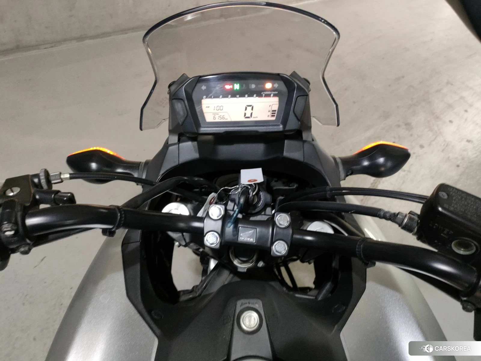 Проданный Honda NC700X id 4207216 из Японии, фото 5