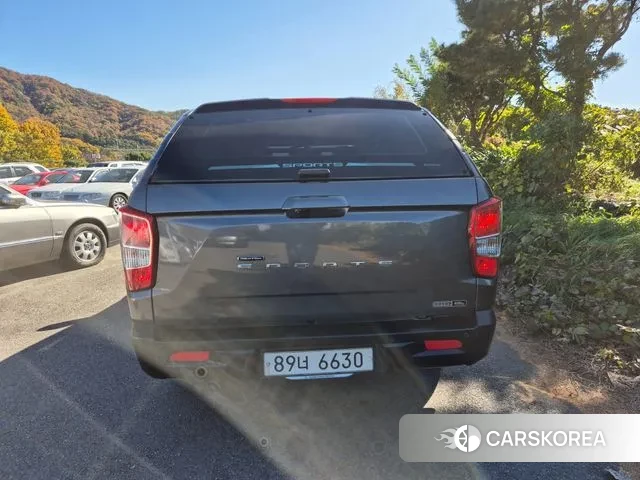 Ssangyong Rexton Sports id 3669190 из Кореи 9