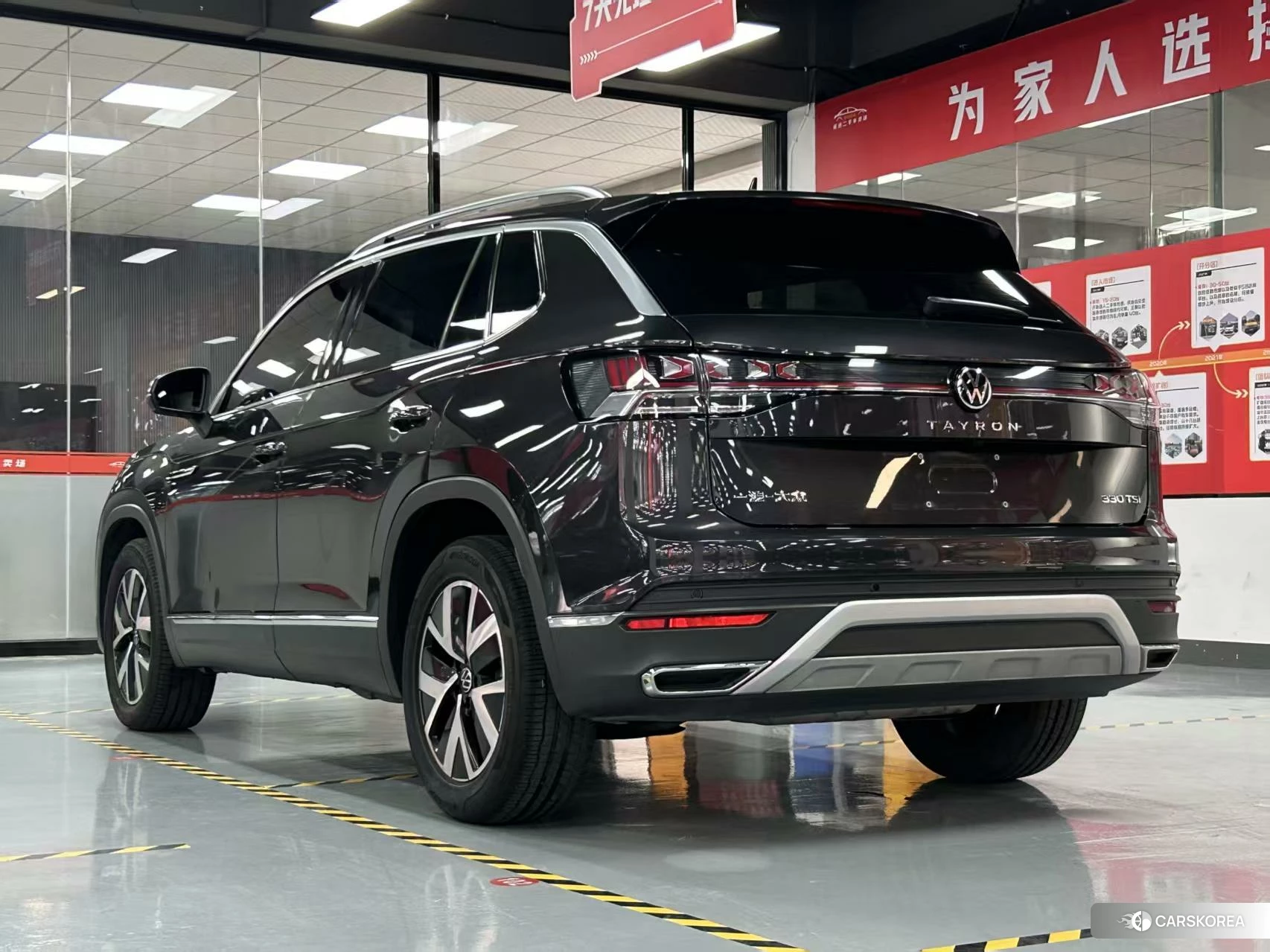 Volkswagen Tanyue 2022 Черный из Китая, фото 6