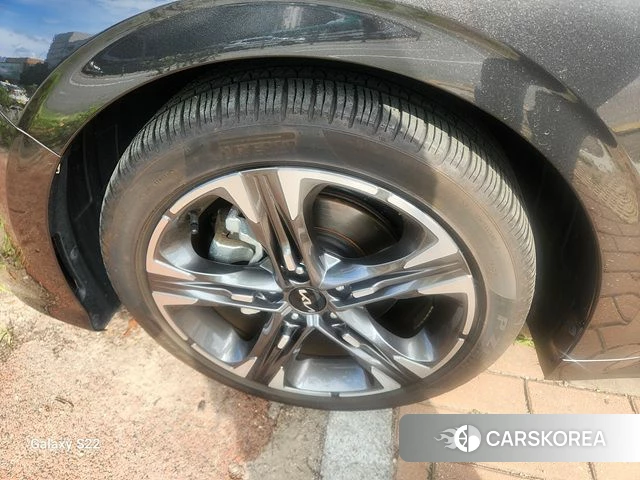 Kia K5 3rd generation 2021 Серый из Кореи, фото 5