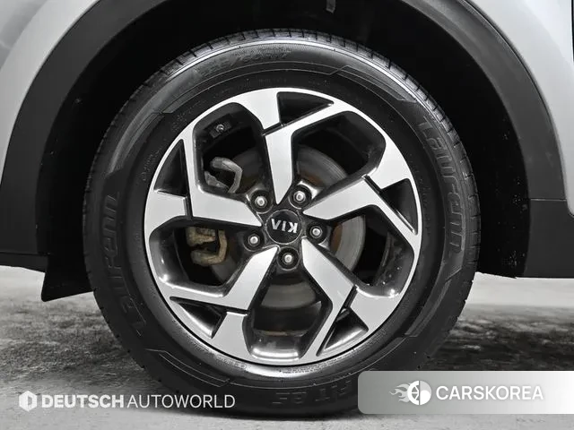 Kia Sportage The Bold id 3646141 из Кореи 15