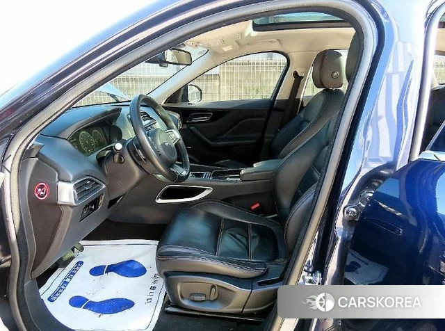 Jaguar F-PACE id 3880265 из Кореи 15