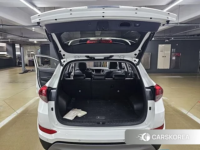 Hyundai All New Tucson 2018 Белый из Кореи, фото 5