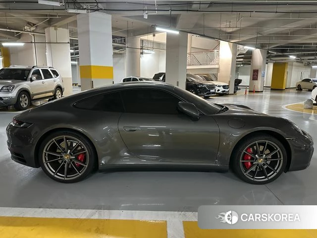 Porsche 911(992) 2022 Серый из Кореи, фото 5