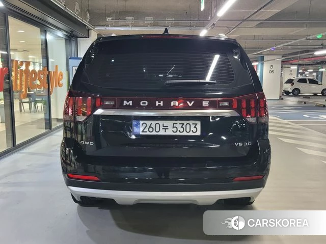 Kia Mohave Master id 4654759 из Кореи 15