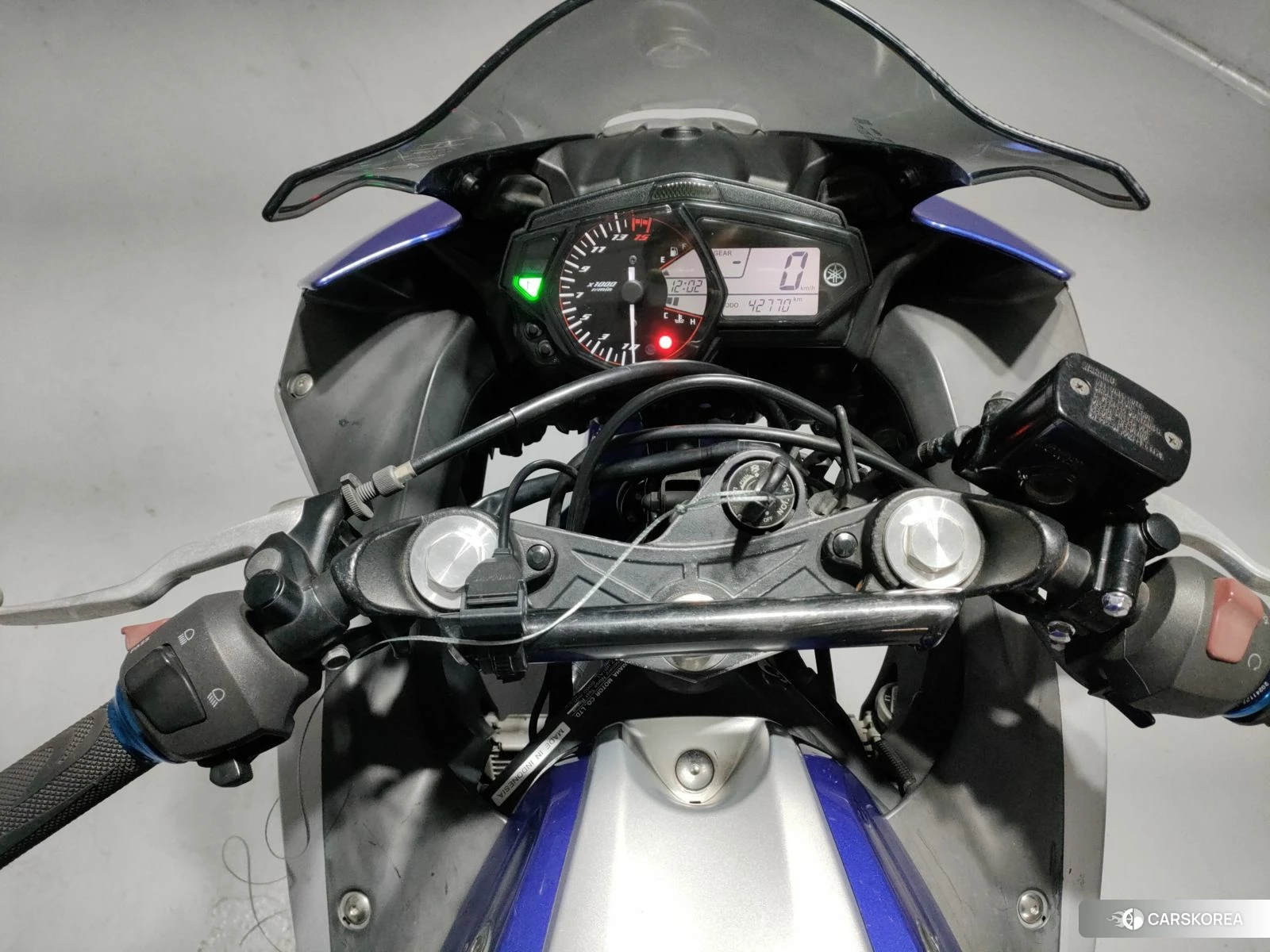 Yamaha YZF-R25 2015 из Японии, фото 5