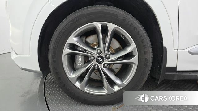 Hyundai Santa Fe TM id 4496193 из Кореи 24