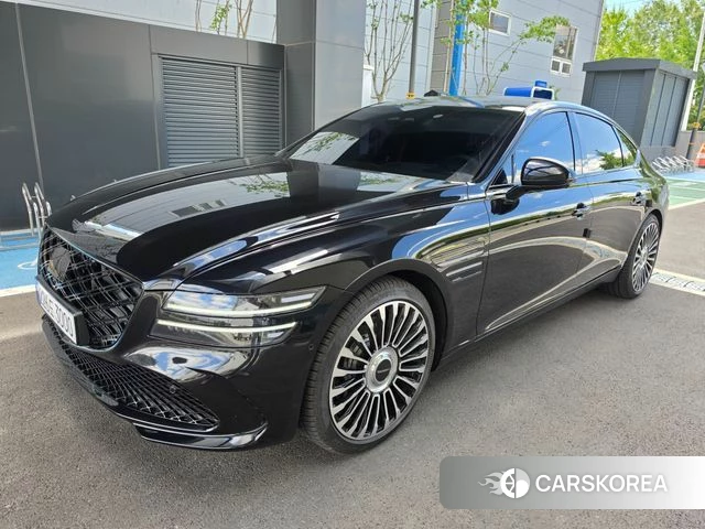 Genesis G80 (RG3) id 4772418 из Кореи 13