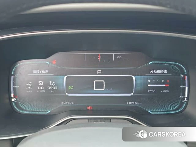 Citroen Tianyi C5 AIRCROSS id 4241977 из Китая 8
