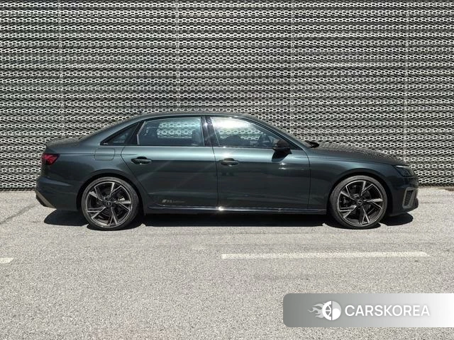 Audi A4L 2024 Зеленый из Китая, фото 5