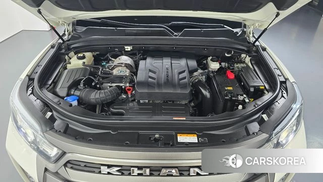 Ssangyong The New Rexton Sports Cannes id 4864039 из Кореи 27