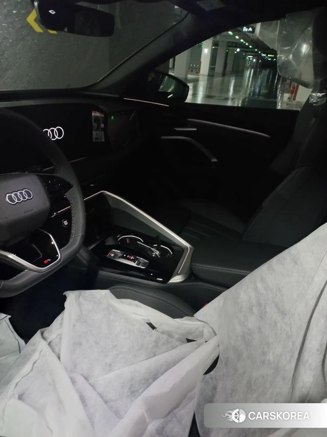 Audi Q5 (80A) 2025 Серый из Кореи, фото 5