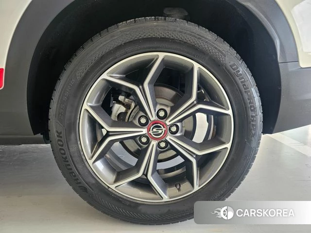 Ssangyong Beautiful Korando id 3954629 из Кореи 15