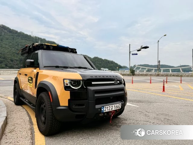 Land Rover Defender (L663) id 4396298 из Кореи 15