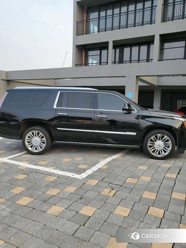 Cadillac Escalade 2018 Черный из Кореи, фото 5