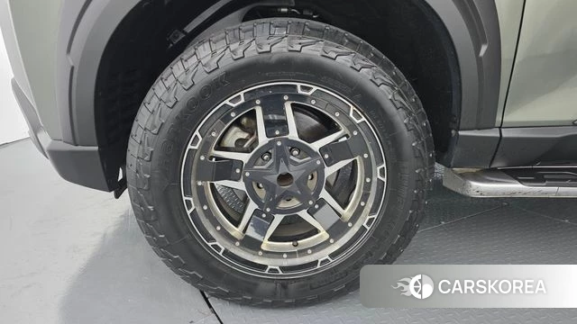 Ssangyong The New Rexton Sports Cannes id 3794795 из Кореи 15