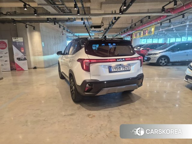 Kia The New Seltos 2022 Белый из Кореи, фото 5