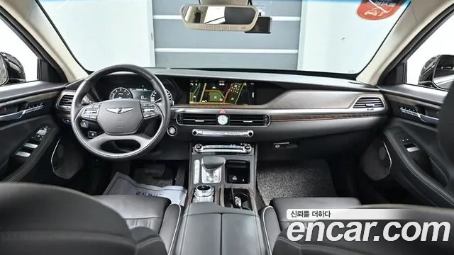 Genesis G90 id 2334811 из Кореи 15