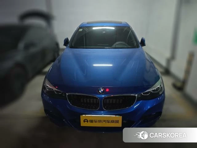 BMW 3 series GT 2021 Синий из Китая, фото 5