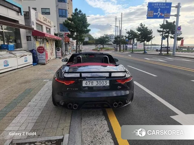 Jaguar F-TYPE 2019 Черный из Кореи, фото 6