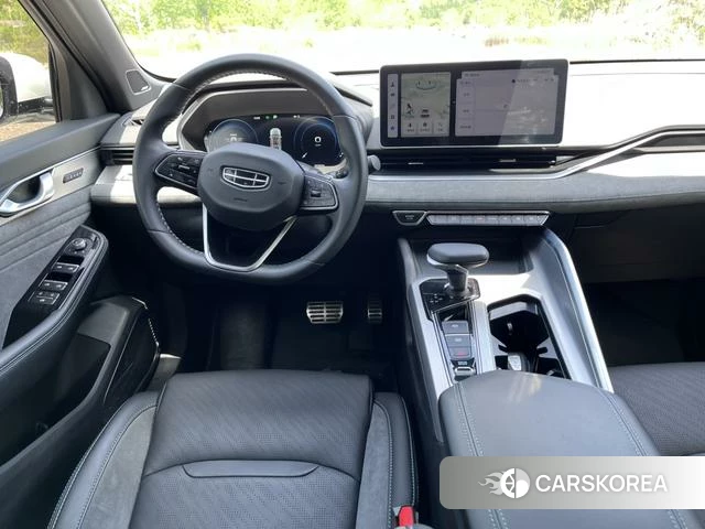 Geely Automobile Xingrui 2024 Белый из Китая, фото 6