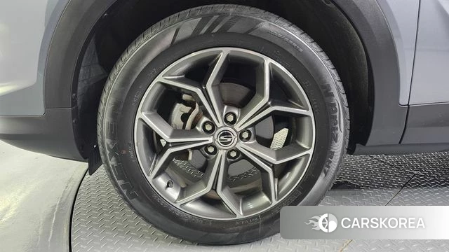 Ssangyong Beautiful Korando id 4489299 из Кореи 15