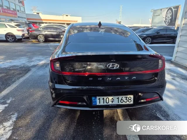 Hyundai Sonata (DN8) id 3577438 из Кореи 10