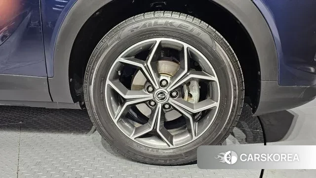 Ssangyong Beautiful Korando id 3641264 из Кореи 15