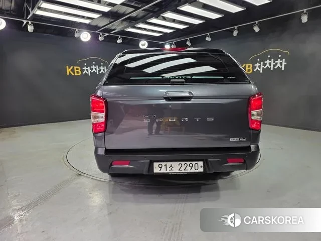 Ssangyong Rexton Sports id 3469491 из Кореи 15